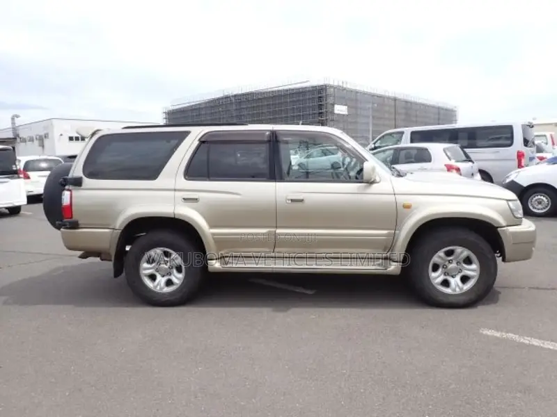 Toyota Hilux Surf 2000 Gold