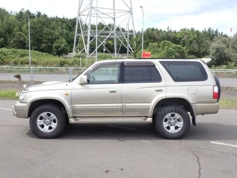 Toyota Hilux Surf 2000 Gold