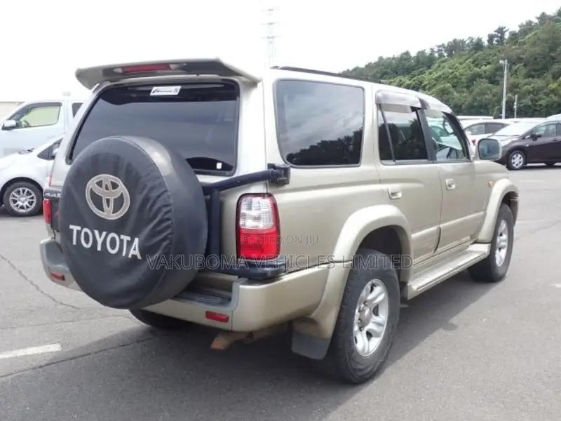 Toyota Hilux Surf 2000 Gold