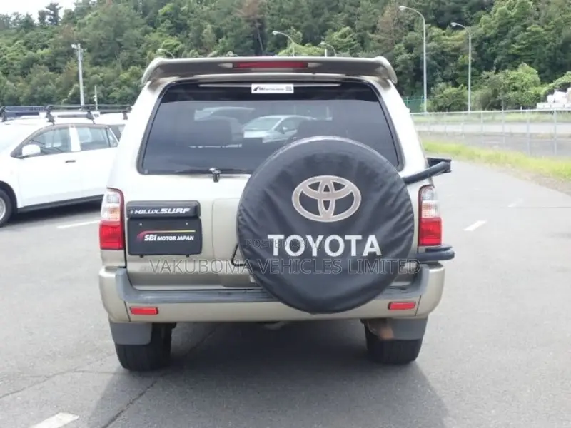 Toyota Hilux Surf 2000 Gold