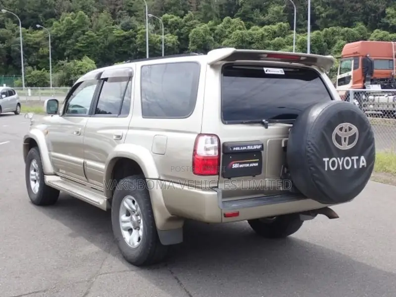Toyota Hilux Surf 2000 Gold