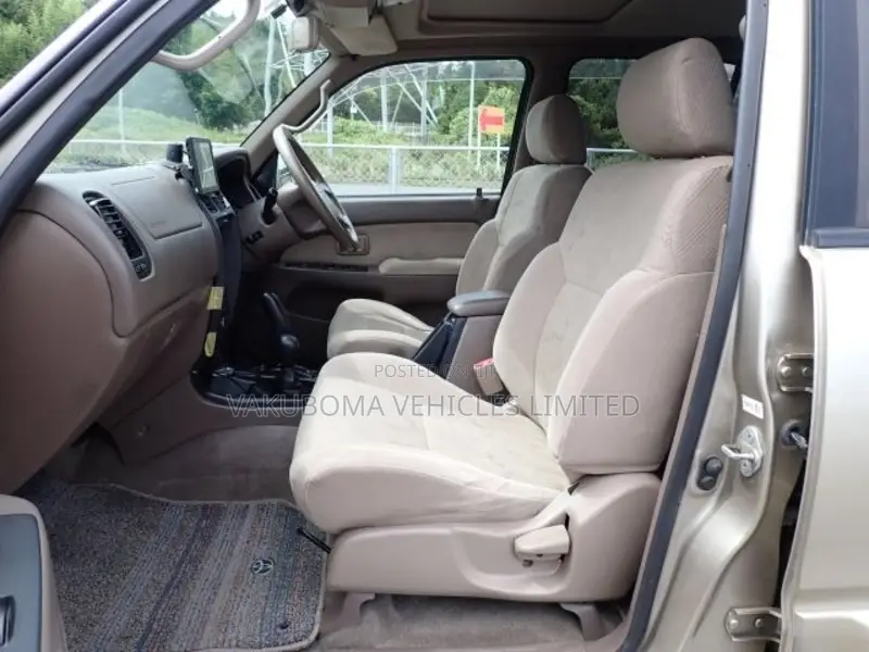 Toyota Hilux Surf 2000 Gold