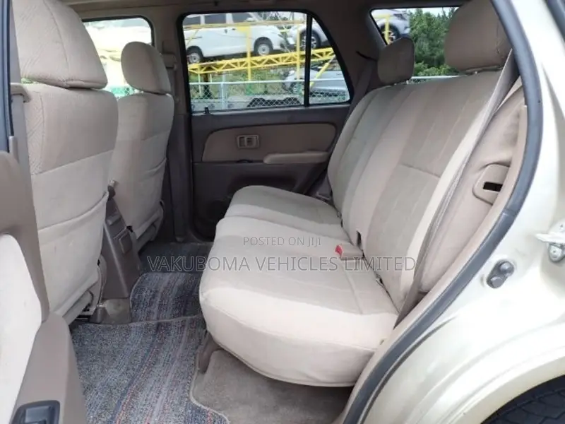 Toyota Hilux Surf 2000 Gold