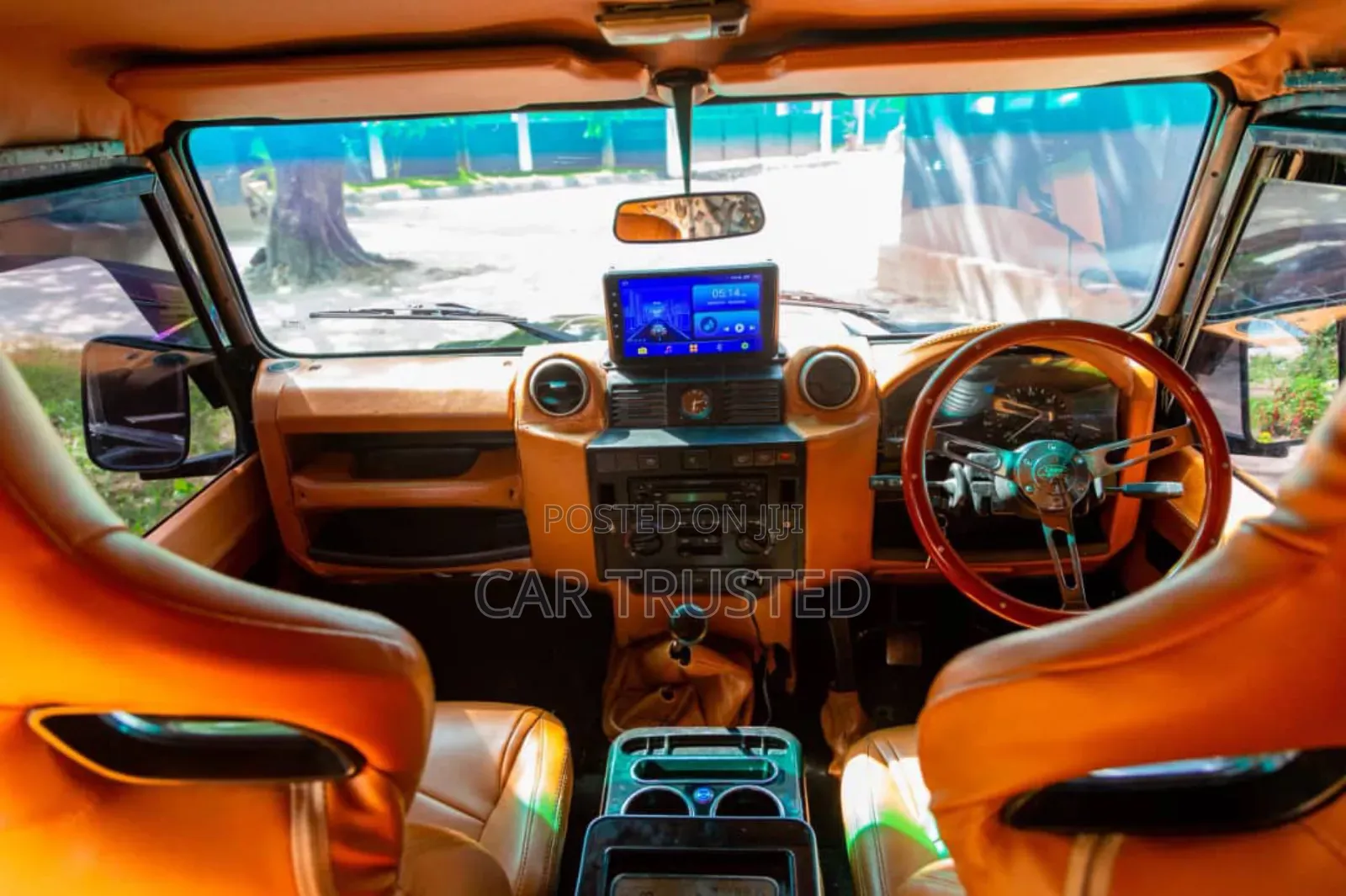 Land Rover Defender 2001 Green