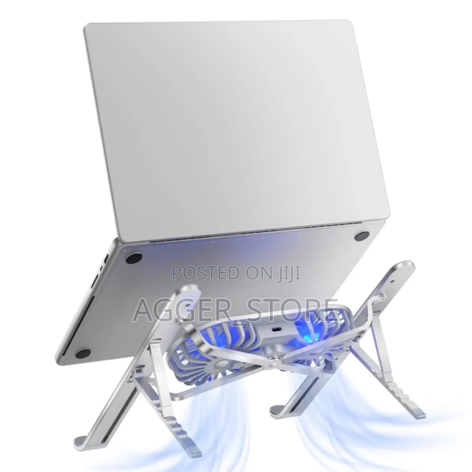 Laptop Stand Stanless +Fan