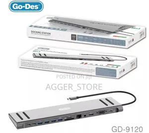 Docking Station 16 in 1 (Type C)