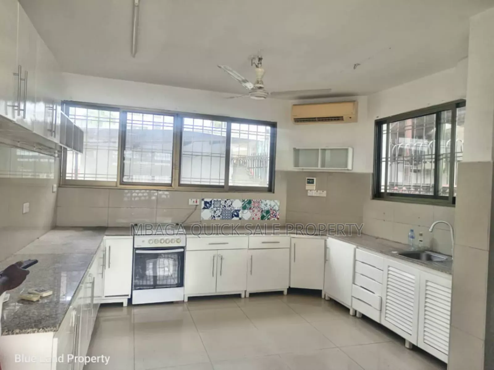4bdrm House in Msasani for rent
