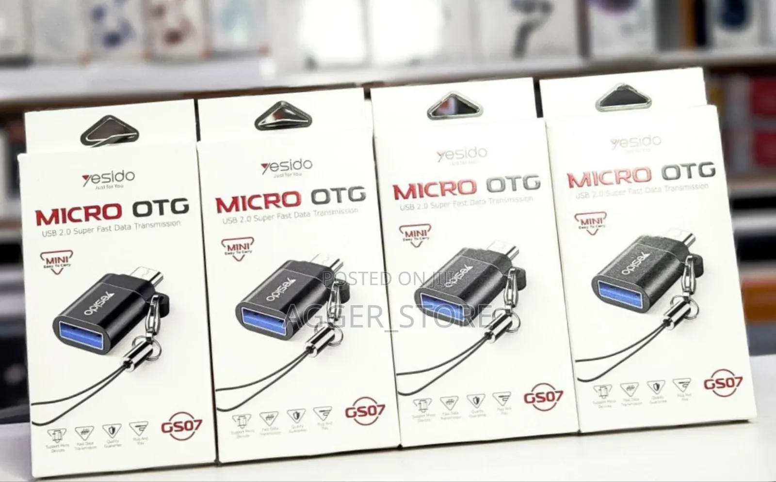 Micro to Usb a 3.0 Otg Adapter