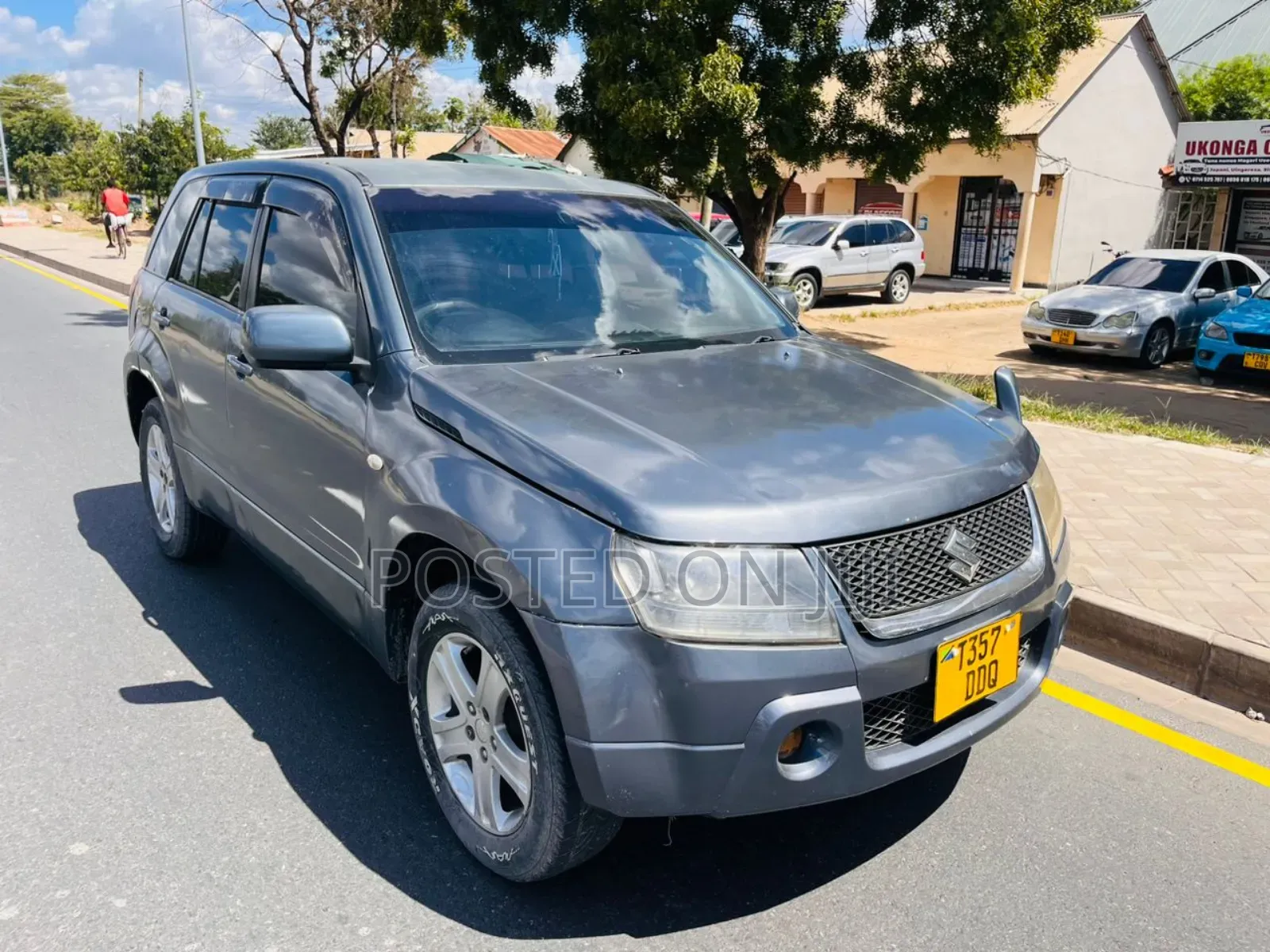 Suzuki Grand Vitara 2008 Gray
