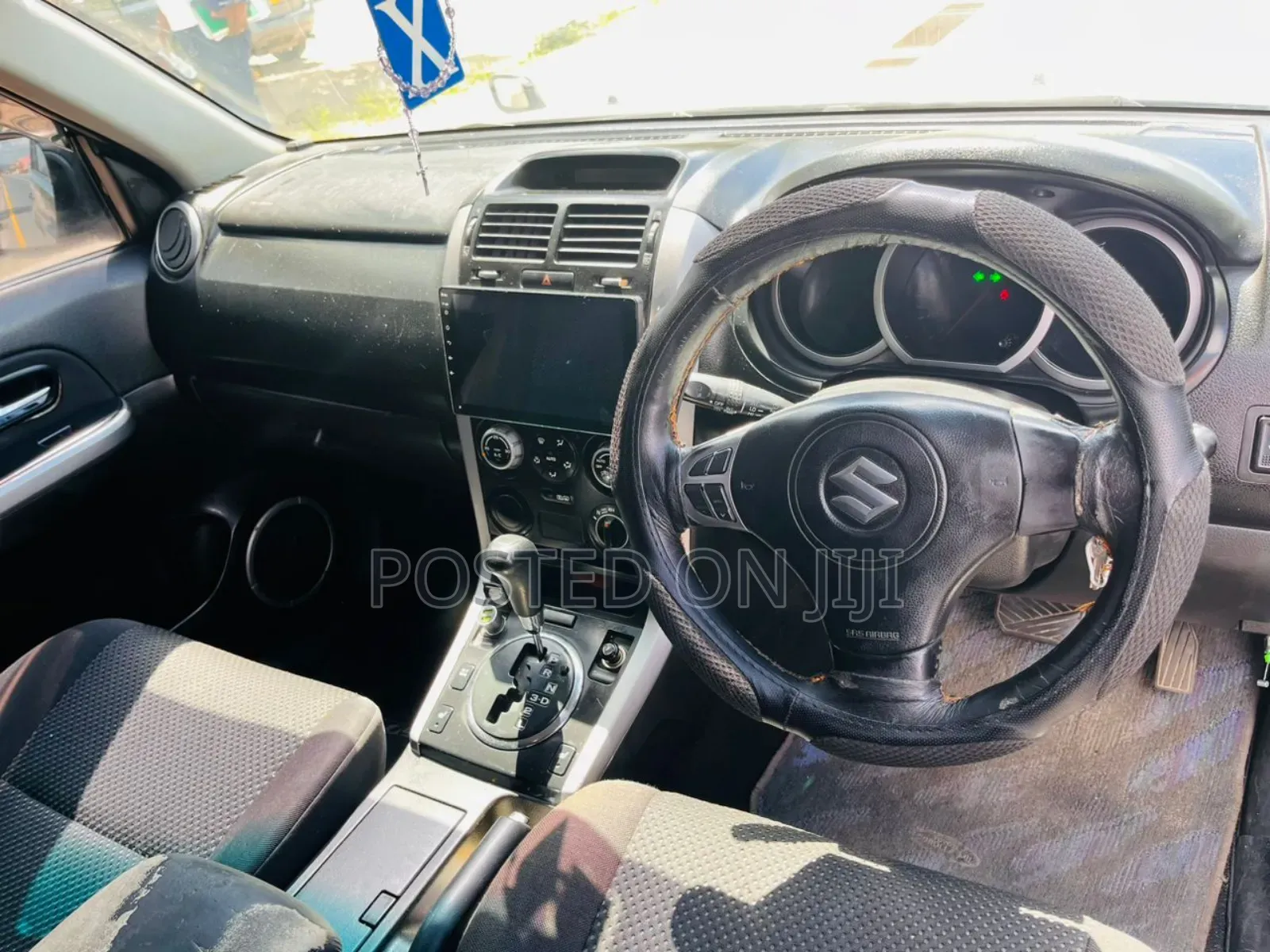 Suzuki Grand Vitara 2008 Gray