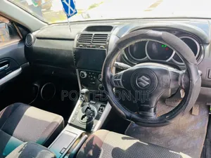 Suzuki Grand Vitara 2008 Gray