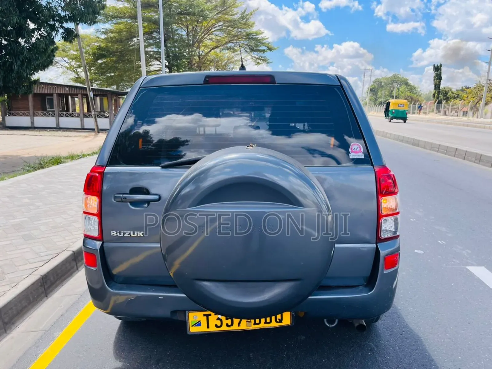 Suzuki Grand Vitara 2008 Gray