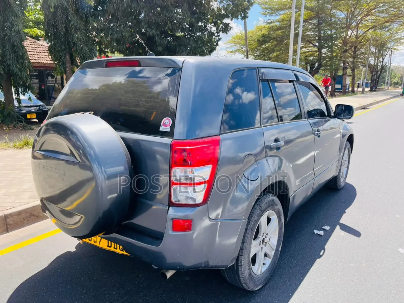 Suzuki Grand Vitara 2008 Gray