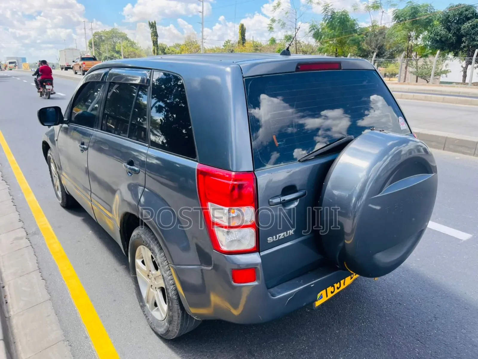 Suzuki Grand Vitara 2008 Gray