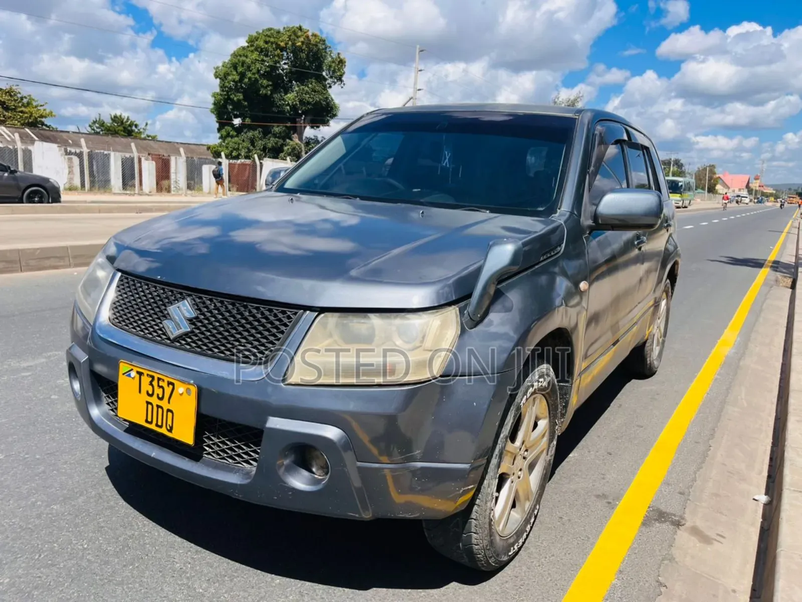 Suzuki Grand Vitara 2008 Gray