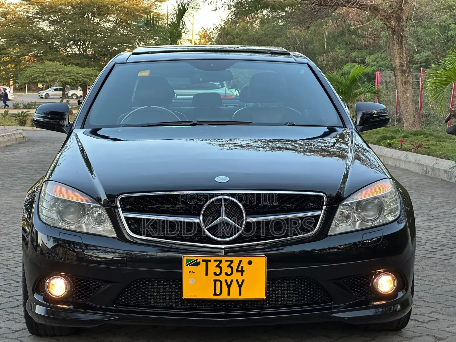 Mercedes-Benz C-Class 2009 Black