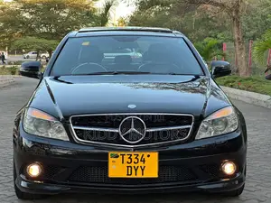 Mercedes-Benz C-Class 2009 Black