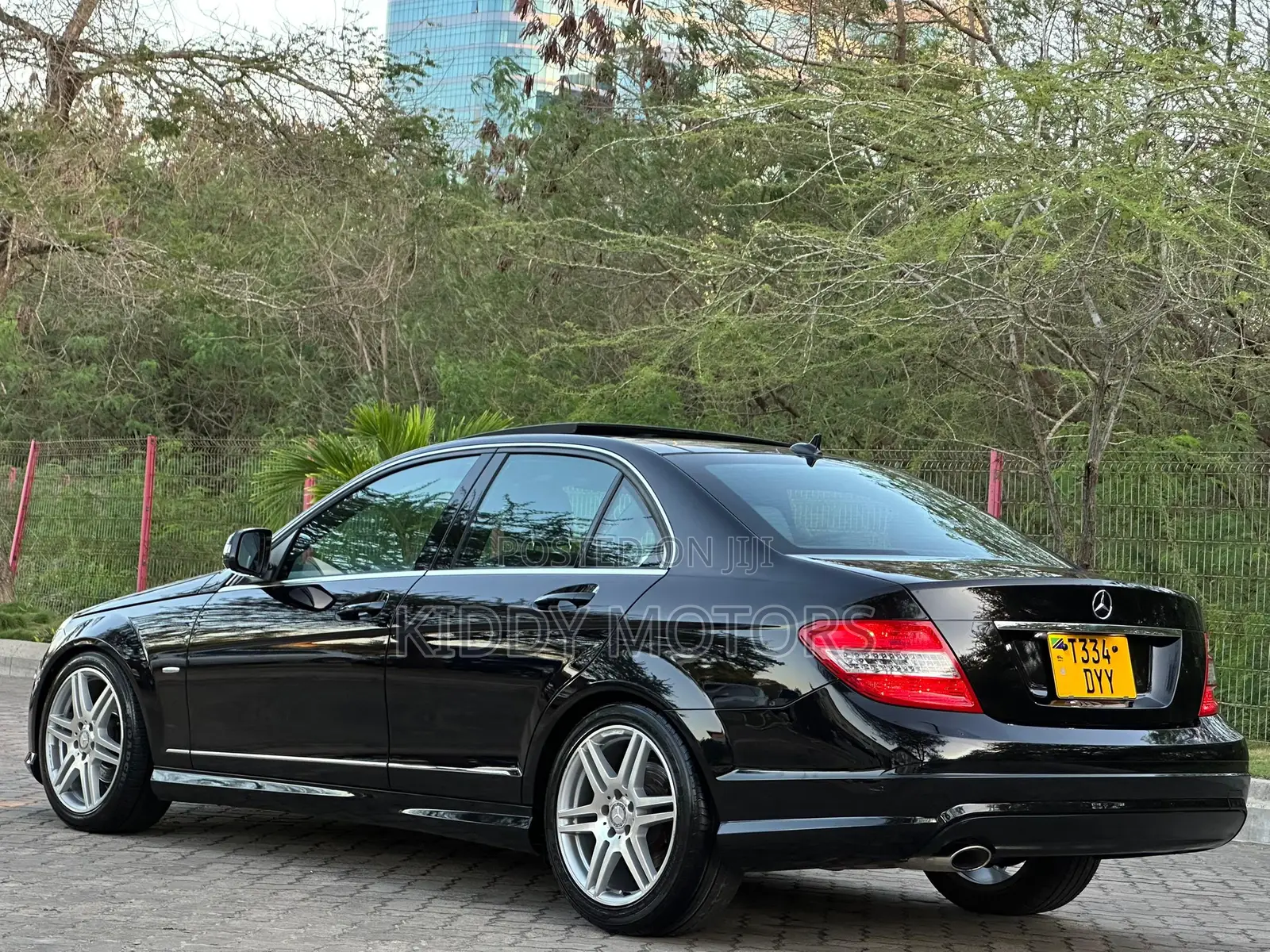 Mercedes-Benz C-Class 2009 Black