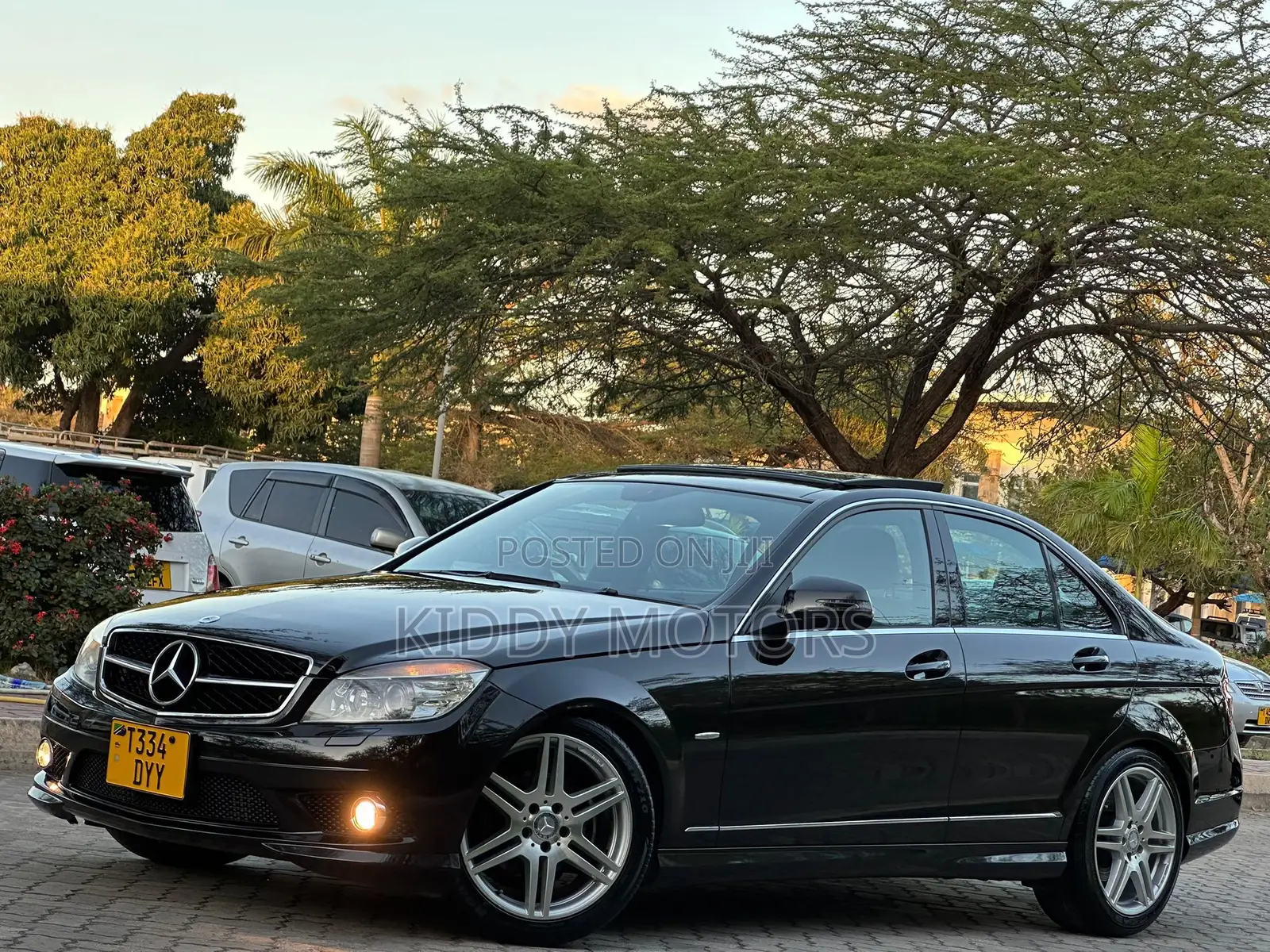 Mercedes-Benz C-Class 2009 Black