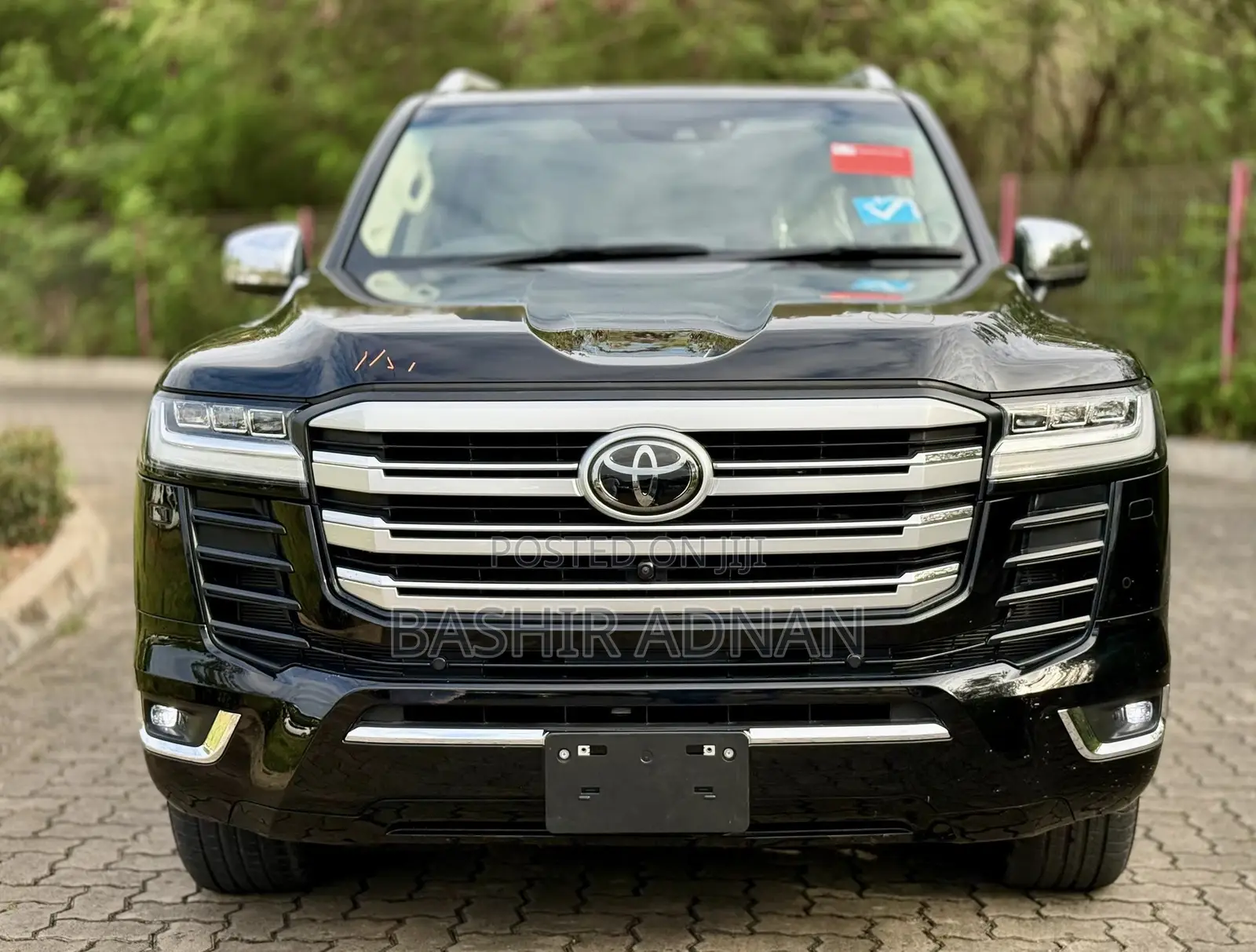 Toyota Land Cruiser 2023 Black