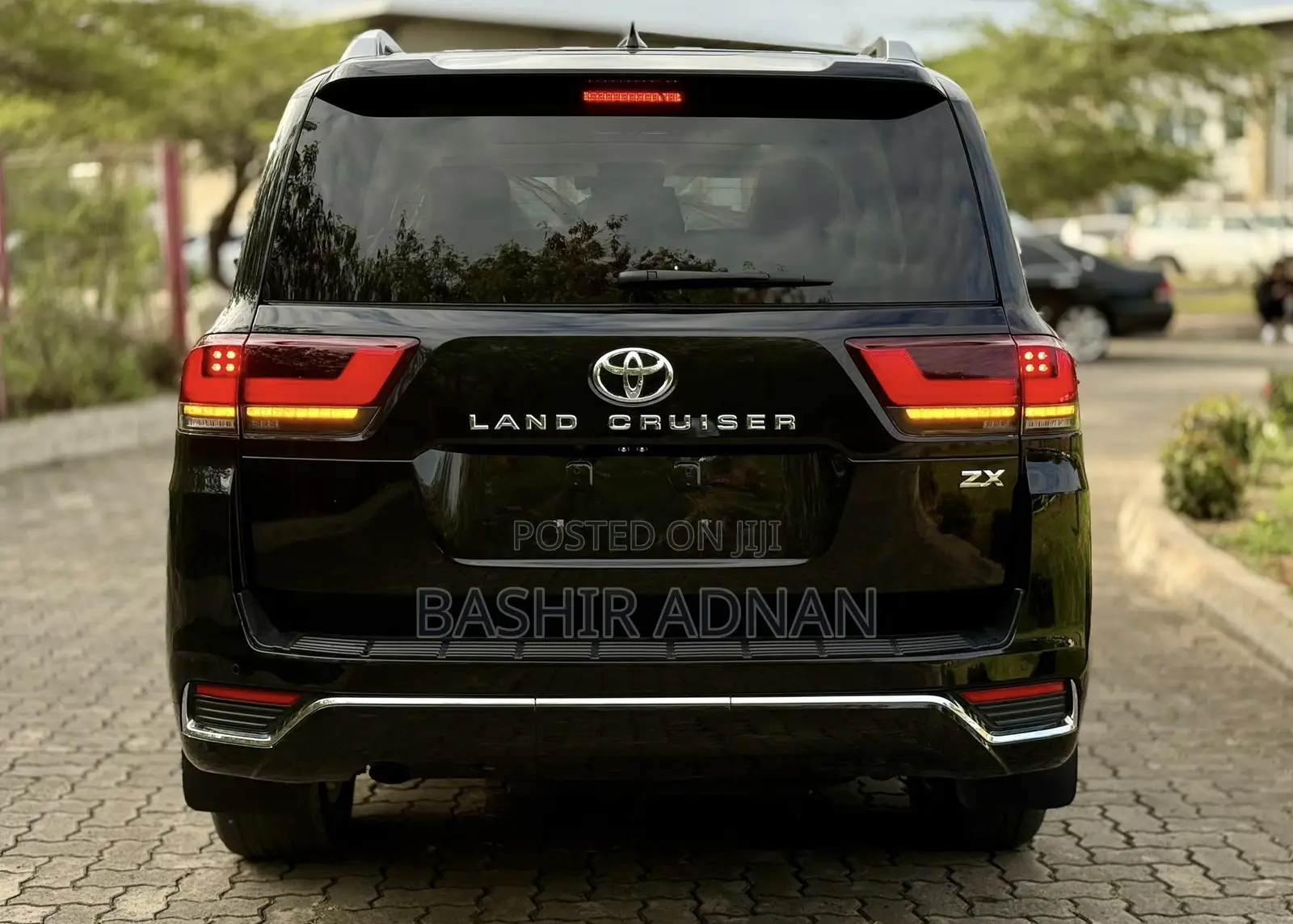 Toyota Land Cruiser 2023 Black