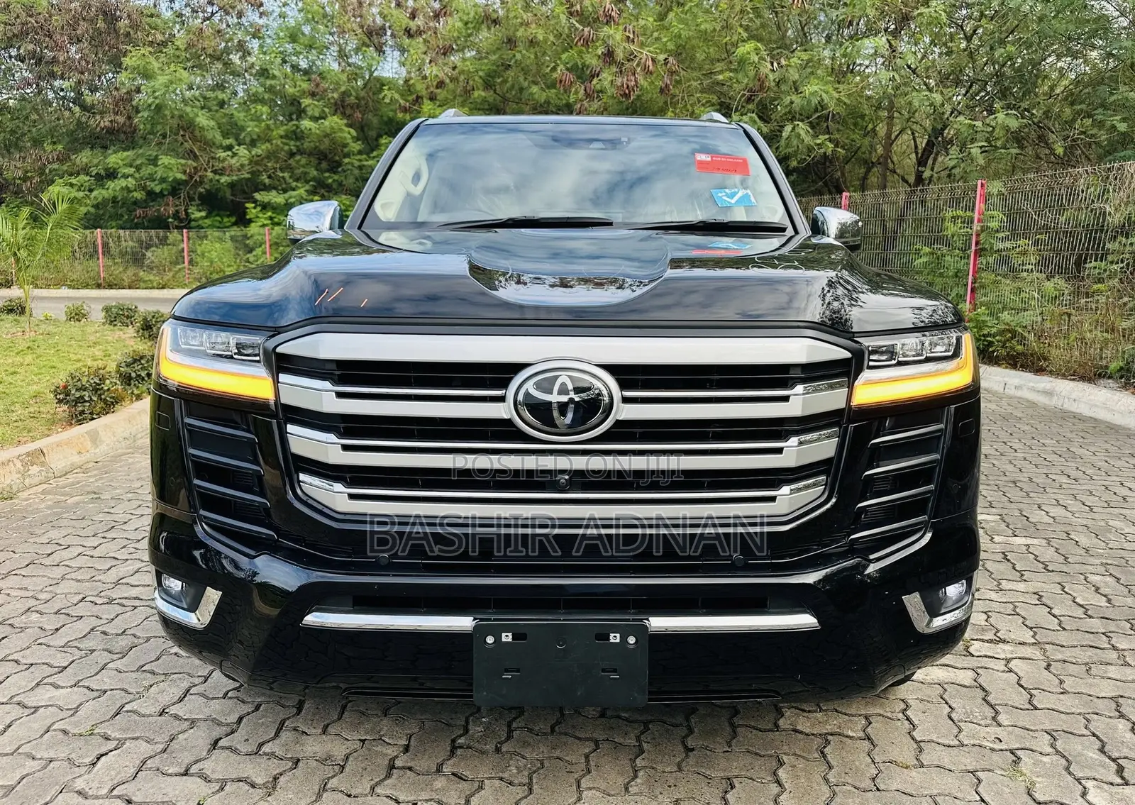 Toyota Land Cruiser 2023 Black