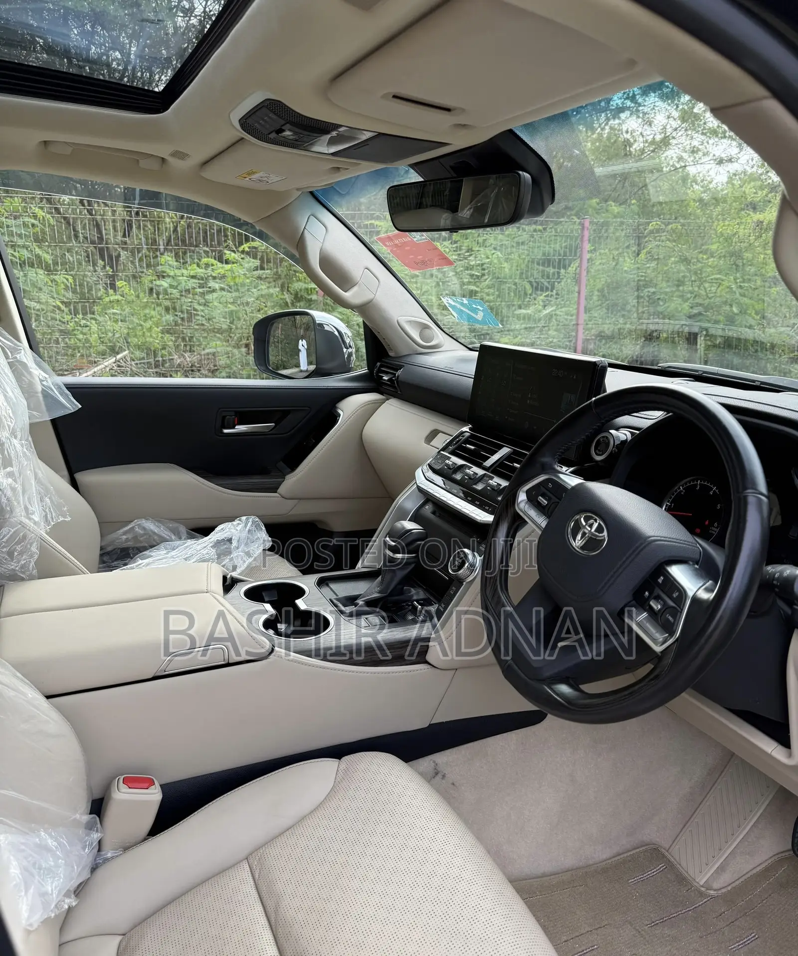 Toyota Land Cruiser 2023 Black