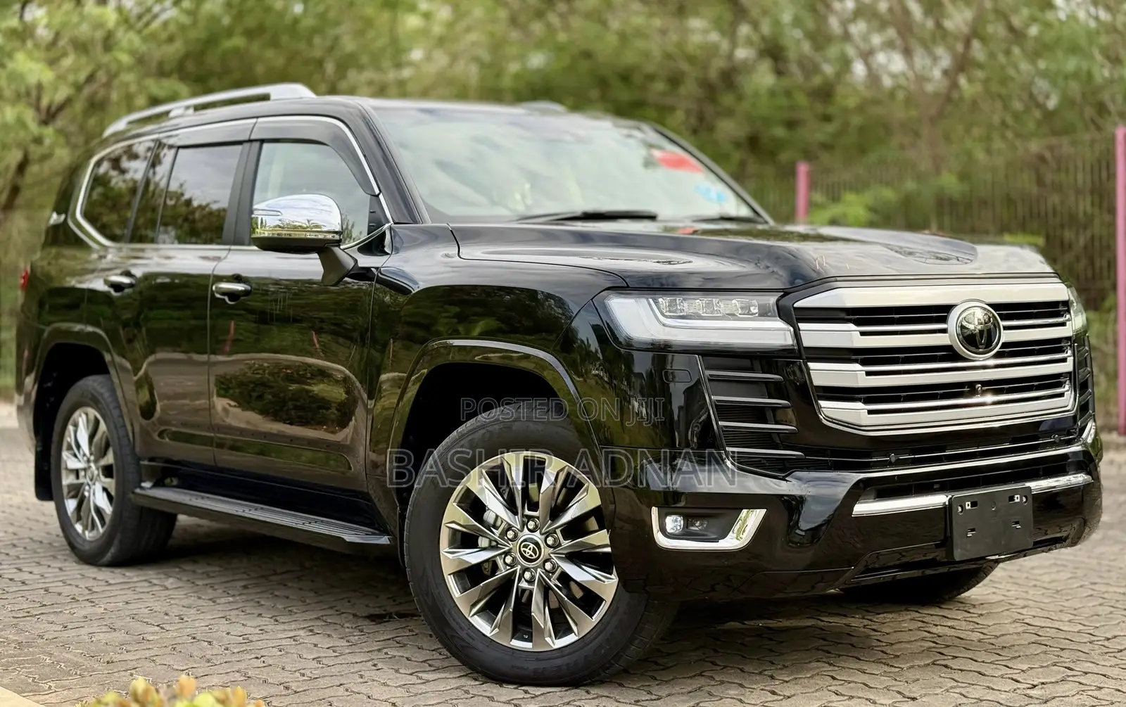Toyota Land Cruiser 2023 Black