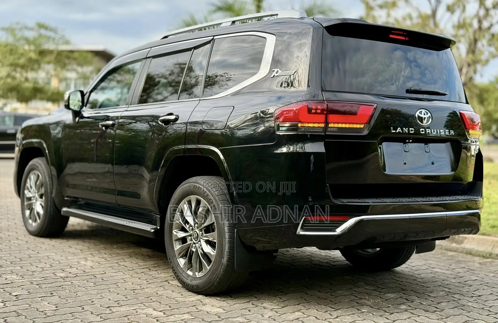 Toyota Land Cruiser 2023 Black