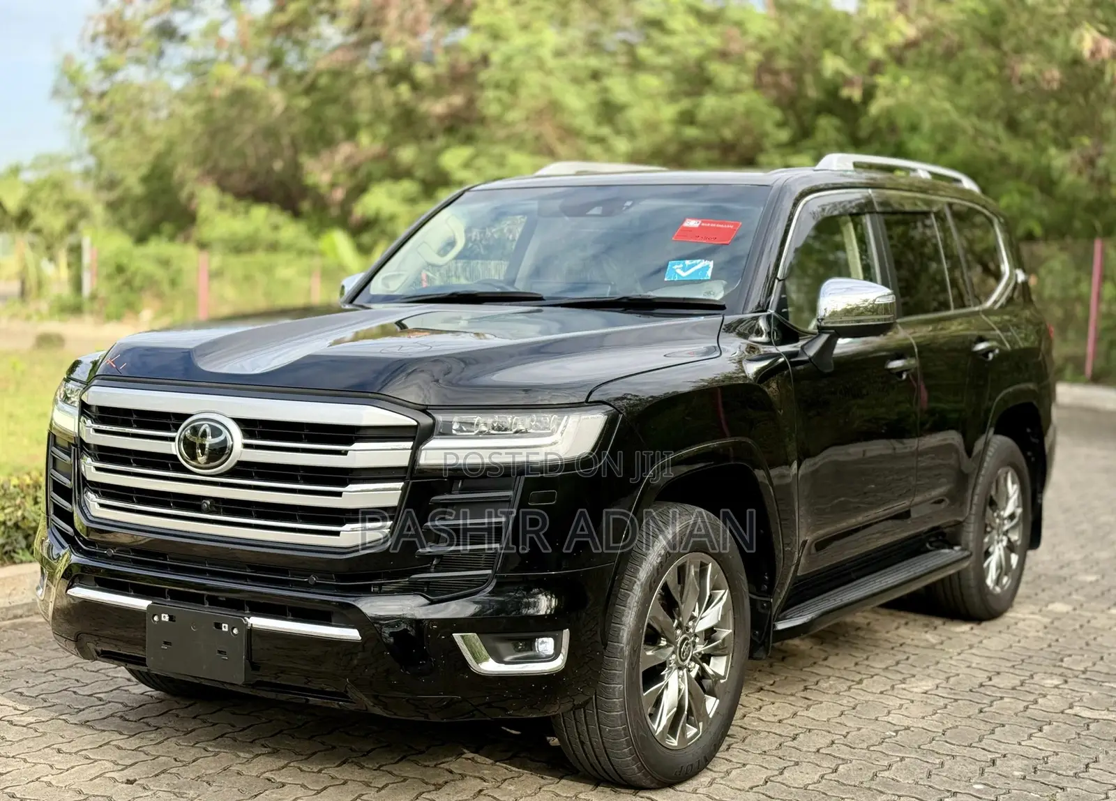 Toyota Land Cruiser 2023 Black