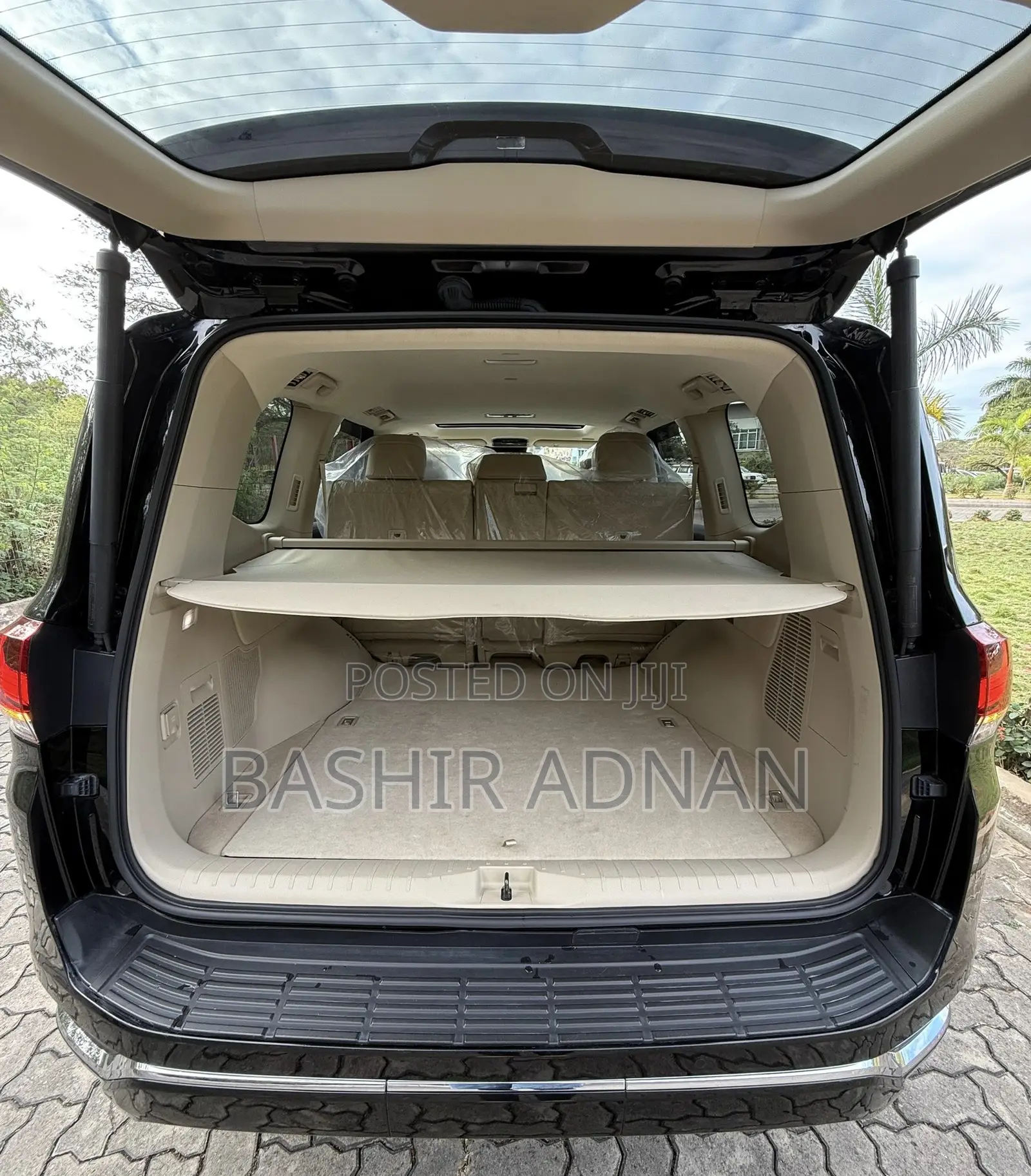 Toyota Land Cruiser 2023 Black