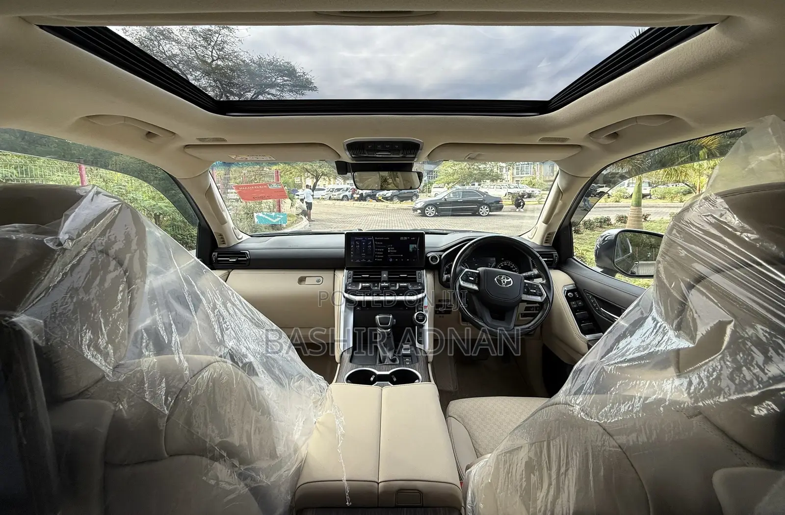 Toyota Land Cruiser 2023 Black