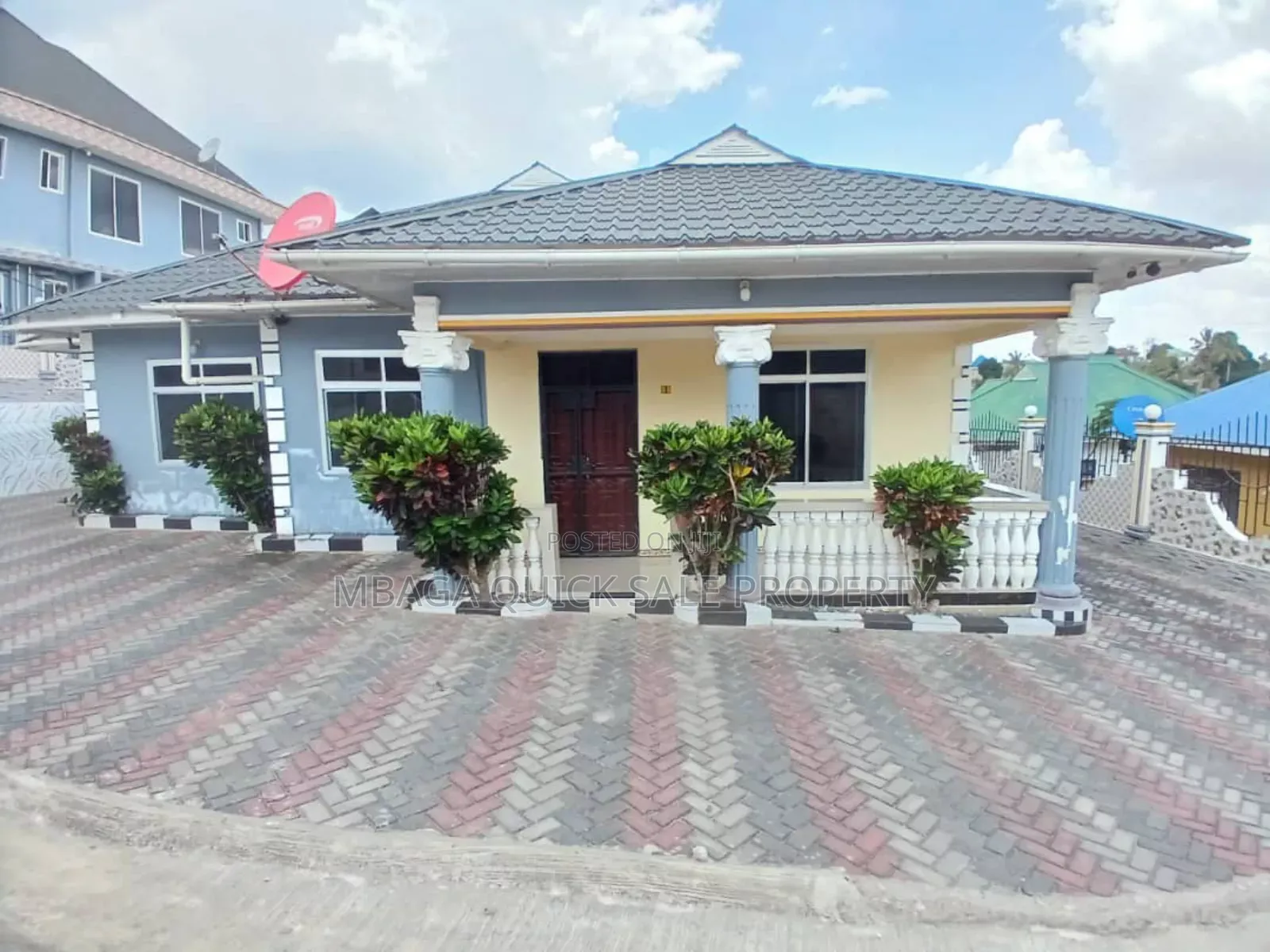 4bdrm House in Mbezi for sale