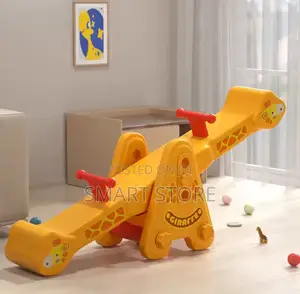 Children’S Double Seesaw