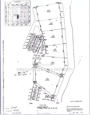 Beach Plot for Sale at Kisiju Nganje Mkuranga