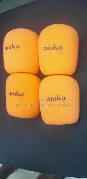 Mic Cover Foam Print