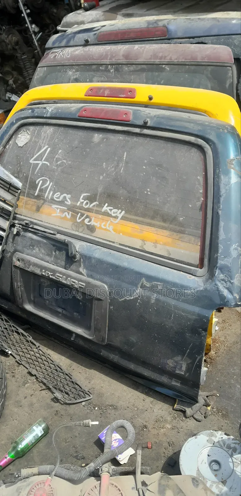 Surf Hatchback Door
