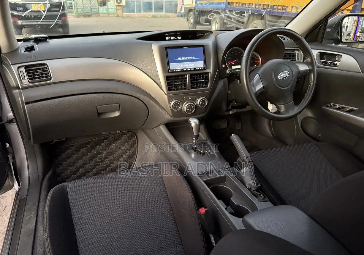 Subaru Impreza 2008 Gray