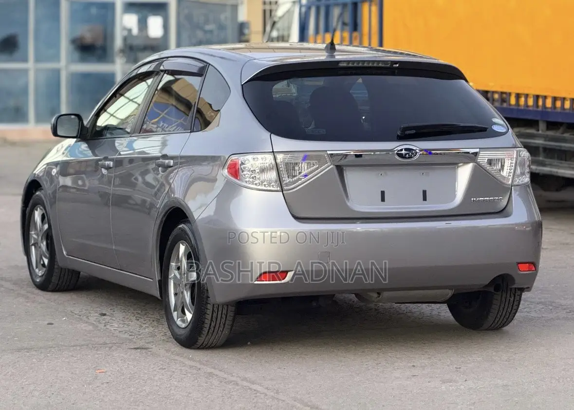 Subaru Impreza 2008 Gray