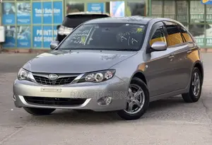 Subaru Impreza 2008 Gray