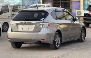Subaru Impreza 2008 Gray