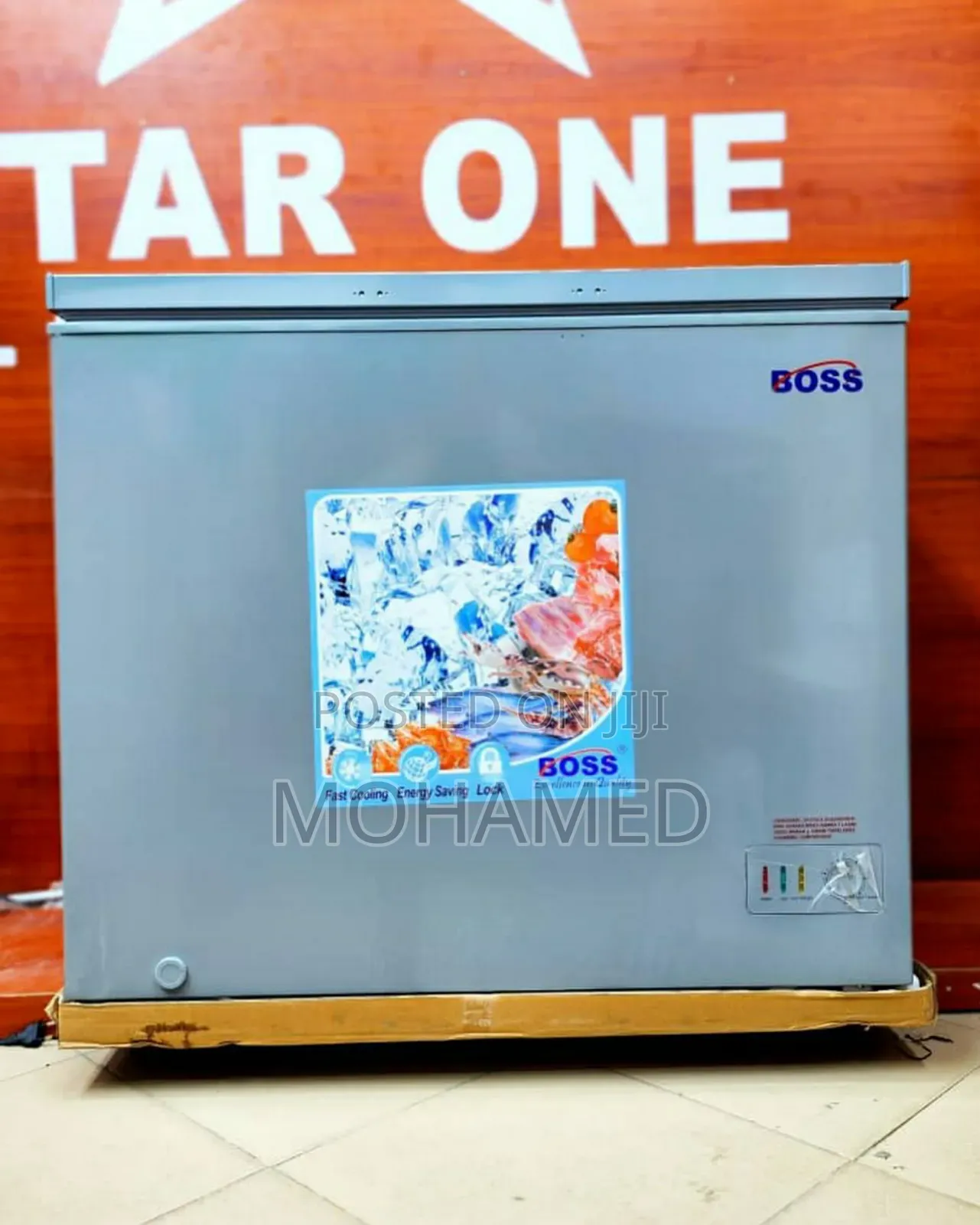 Boss Freezer Lita 200