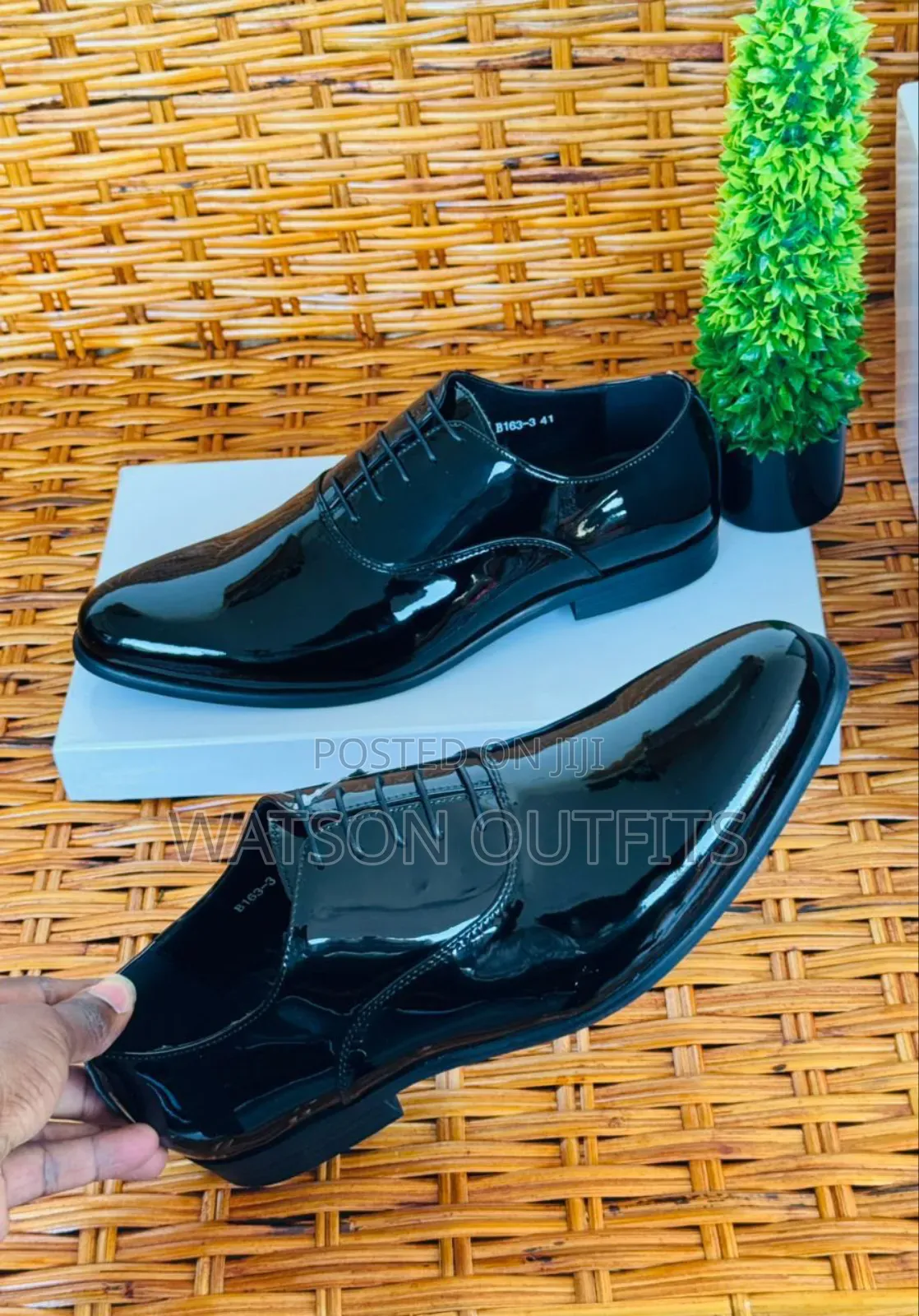 Men's Moccasin Shoes With Nicely Shinning or Shiny Plain Surface