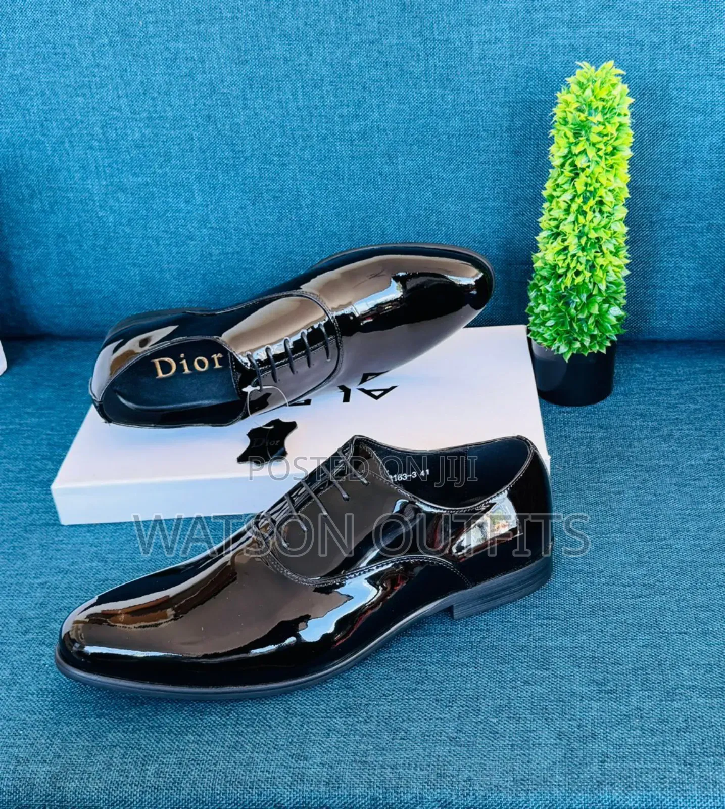 Men's Moccasin Shoes With Nicely Shinning or Shiny Plain Surface