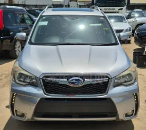 Subaru Forester 2014 Silver