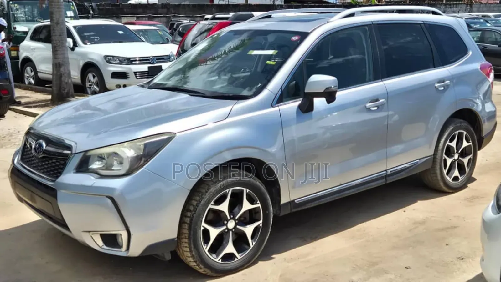 Subaru Forester 2014 Silver