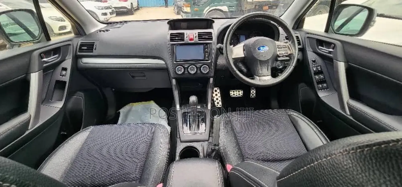 Subaru Forester 2014 Silver