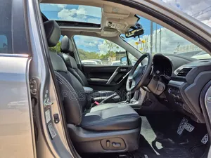 Subaru Forester 2014 Silver