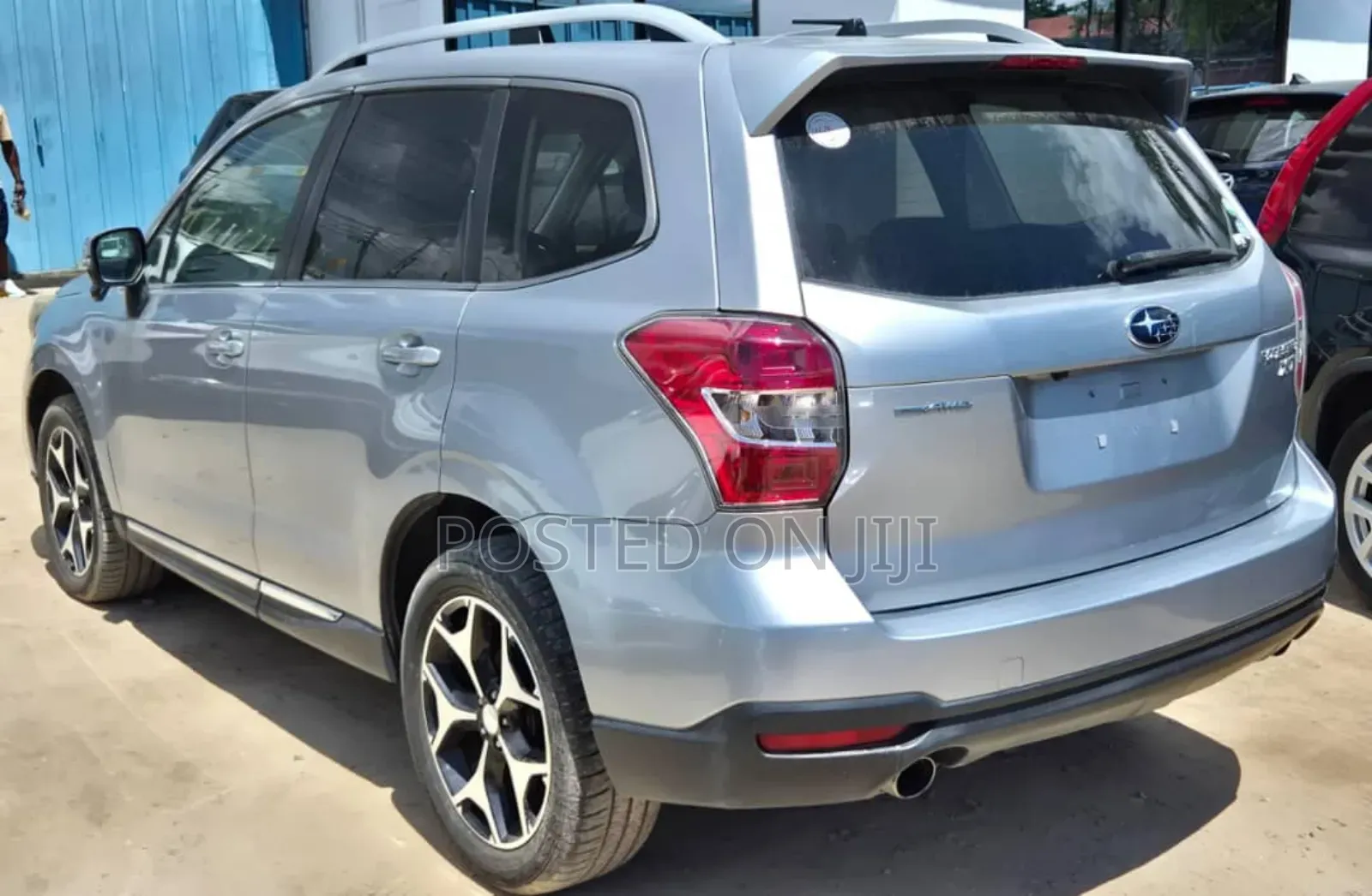 Subaru Forester 2014 Silver