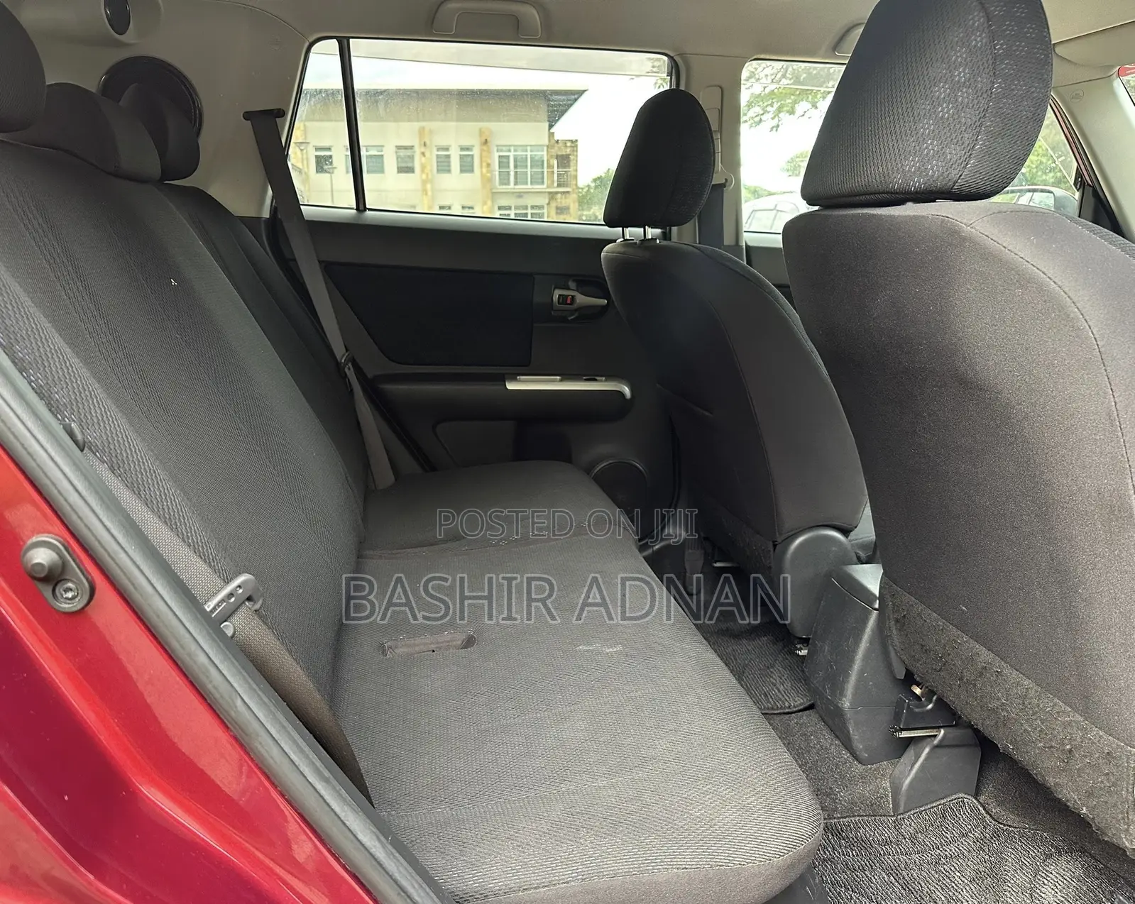 Toyota Corolla Rumion Hatchback 1.5 FWD 2009 Maroon